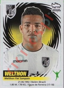 325 Welthon – Futebol 2018-2019 Panini