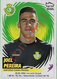 326 Joel Pereira – Futebol 2018-2019 Panini