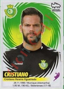 327 Cristiano – Futebol 2018-2019 Panini
