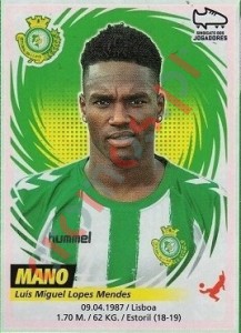 328 Mano – Futebol 2018-2019 Panini