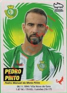 330 Pedro Pinto – Futebol 2018-2019 Panini