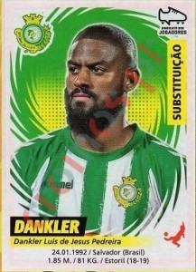331bis Dankler – Futebol 2018-2019 Panini
