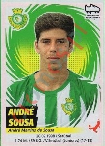 333 André Sousa – Futebol 2018-2019 Panini