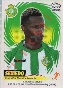 334 Semedo – Futebol 2018-2019 Panini