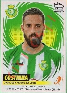 335 Costinha – Futebol 2018-2019 Panini