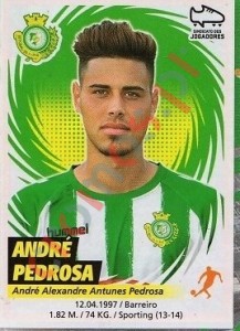 337 André Pedrosa – Futebol 2018-2019 Panini