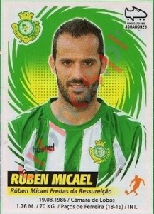 338 Rúben Micael – Futebol 2018-2019 Panini