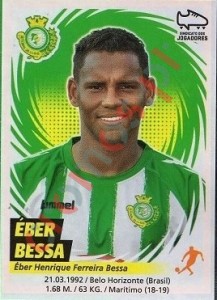 339 Éber Bessa – Futebol 2018-2019 Panini