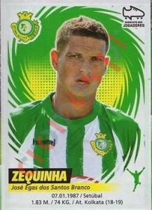 340 Zequinha – Futebol 2018-2019 Panini