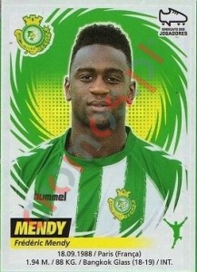 341 Mendy – Futebol 2018-2019 Panini