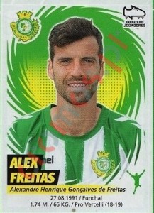 342 Alex Freitas – Futebol 2018-2019 Panini