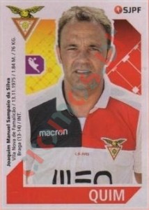 19 Quim – Futebol 2017-2018 Panini
