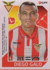 22 Diego Galo – Futebol 2017-2018 Panini