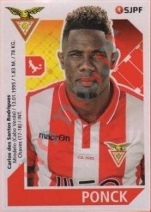 23 Ponck – Futebol 2017-2018 Panini