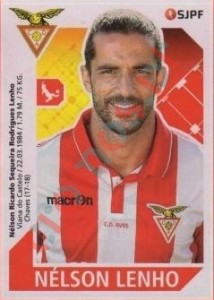24 Nélson Lenho – Futebol 2017-2018 Panini
