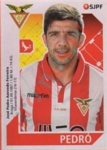 26 Pedro – Futebol 2017-2018 Panini