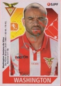 27 Washington – Futebol 2017-2018 Panini