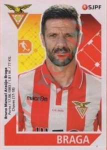 28 Braga – Futebol 2017-2018 Panini