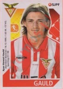 29 Gauld – Futebol 2017-2018 Panini