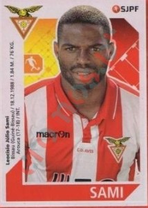 30 Sami – Futebol 2017-2018 Panini