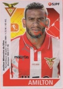 31 Amilton – Futebol 2017-2018 Panini