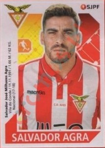 32 Salvador Agra – Futebol 2017-2018 Panini
