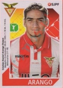 33 Arango – Futebol 2017-2018 Panini