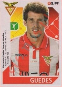 34 Guedes – Futebol 2017-2018 Panini