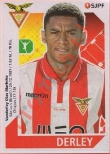 35 Derley – Futebol 2017-2018 Panini