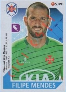 37 Filipe Mendes – Futebol 2017-2018 Panini