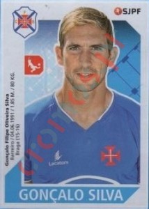 39 Gonçalo Silva – Futebol 2017-2018 Panini