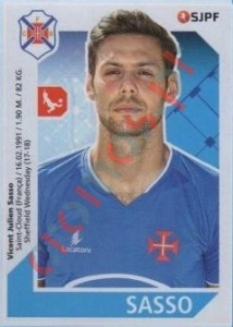 40 Sasso – Futebol 2017-2018 Panini