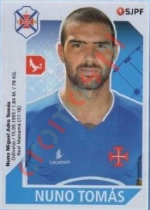 41 Nuno Tomás – Futebol 2017-2018 Panini