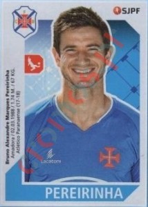 43 Pereirinha – Futebol 2017-2018 Panini