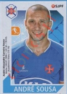 45 André Sousa – Futebol 2017-2018 Panini
