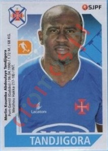 46 Tandjigora – Futebol 2017-2018 Panini