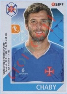 47 Chaby – Futebol 2017-2018 Panini