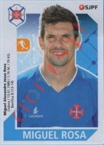 48 Miguel Rosa – Futebol 2017-2018 Panini
