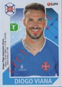 51 Diogo Viana – Futebol 2017-2018 Panini