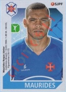 52 Maurides – Futebol 2017-2018 Panini