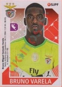 54 Bruno Varela – Futebol 2017-2018 Panini