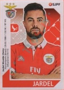 57 Jardel – Futebol 2017-2018 Panini