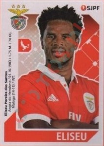 59 Eliseu – Futebol 2017-2018 Panini
