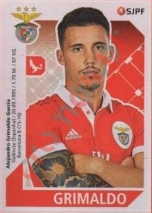 60 Grimaldo – Futebol 2017-2018 Panini