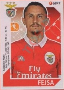 61 Ljubomir Fejsa – Futebol 2017-2018 Panini