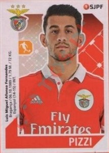 62 Pizzi – Futebol 2017-2018 Panini
