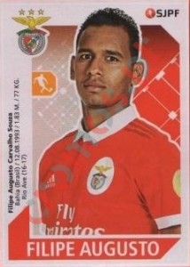 63 Filipe Augusto – Futebol 2017-2018 Panini