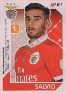 65 Eduardo Salvio – Futebol 2017-2018 Panini
