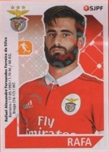 66 Rafa Silva – Futebol 2017-2018 Panini