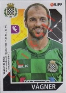 70 Vagner – Futebol 2017-2018 Panini